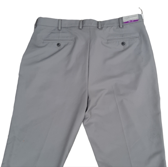 NWT GREG NORMAN Comfort Stretch Golf Dress Casual Chino Travel Pants Size 40x32 - Picture 4 of 4